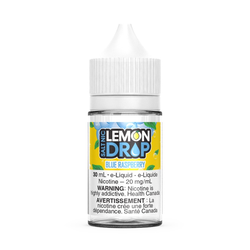 Lemon Drop Salt – Blue Raspberry 30ml