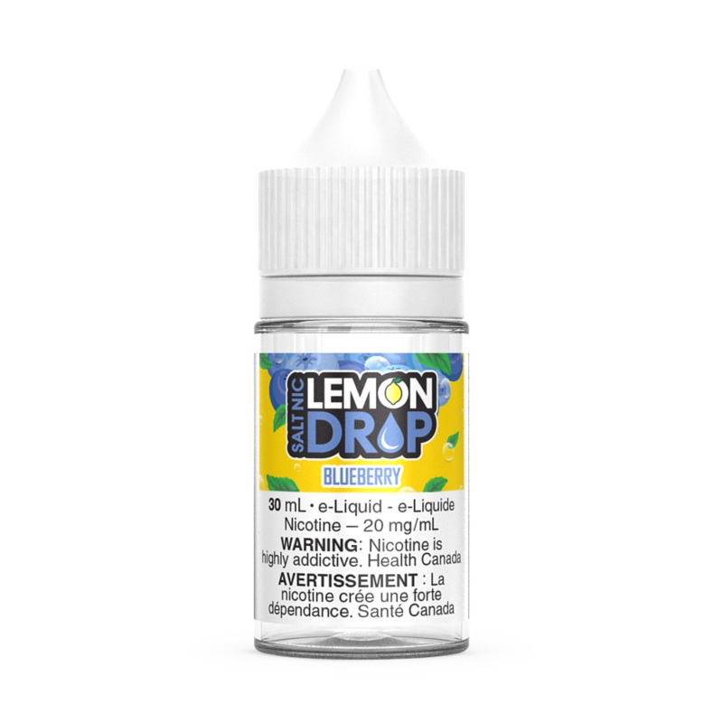 Lemon Drop Salt – Blueberry 30ml