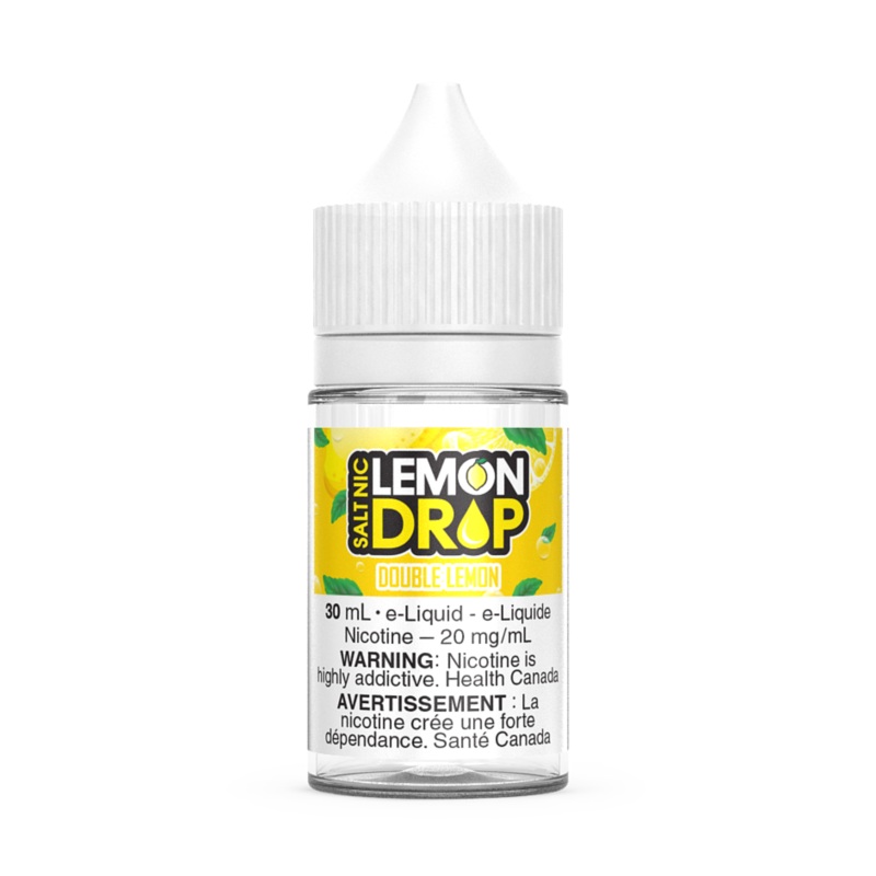 Lemon Drop Salt – Double Lemon 30ml