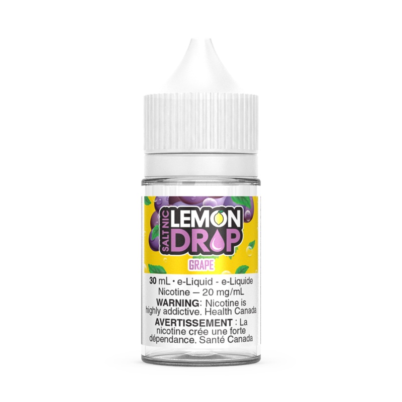 Lemon Drop Salt – Grape 30ml|20mg|12mg