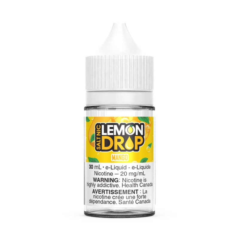 Lemon Drop Salt – Mango 30ml|20mg|12mg