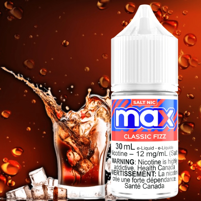 Max E-Liquid – Classic Fizz Salt