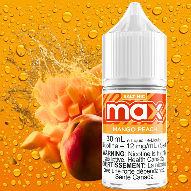 Max E-Liquid – Mango Peach Salt