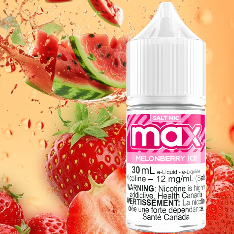 Max E-Liquid – Melonberry Ice Salt