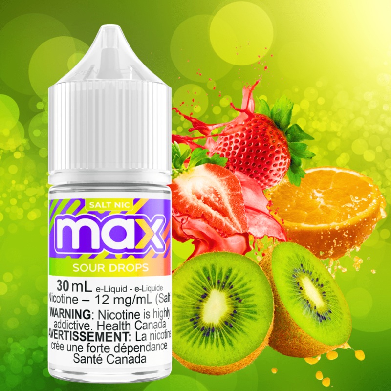 Max E-Liquid – Sour Drops Salt
