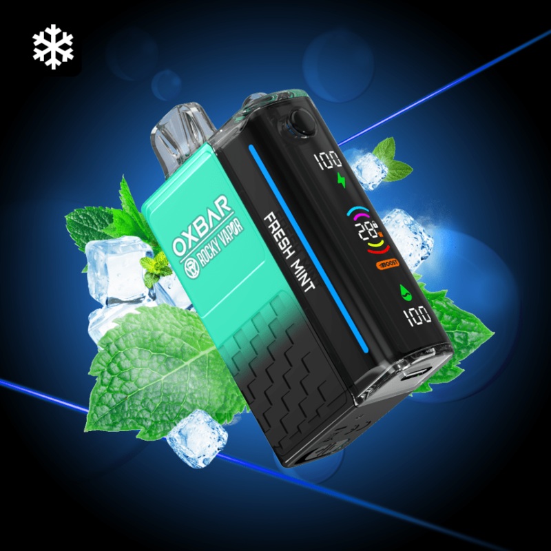 OXBAR M20K Disposable Vape – Fresh Mint