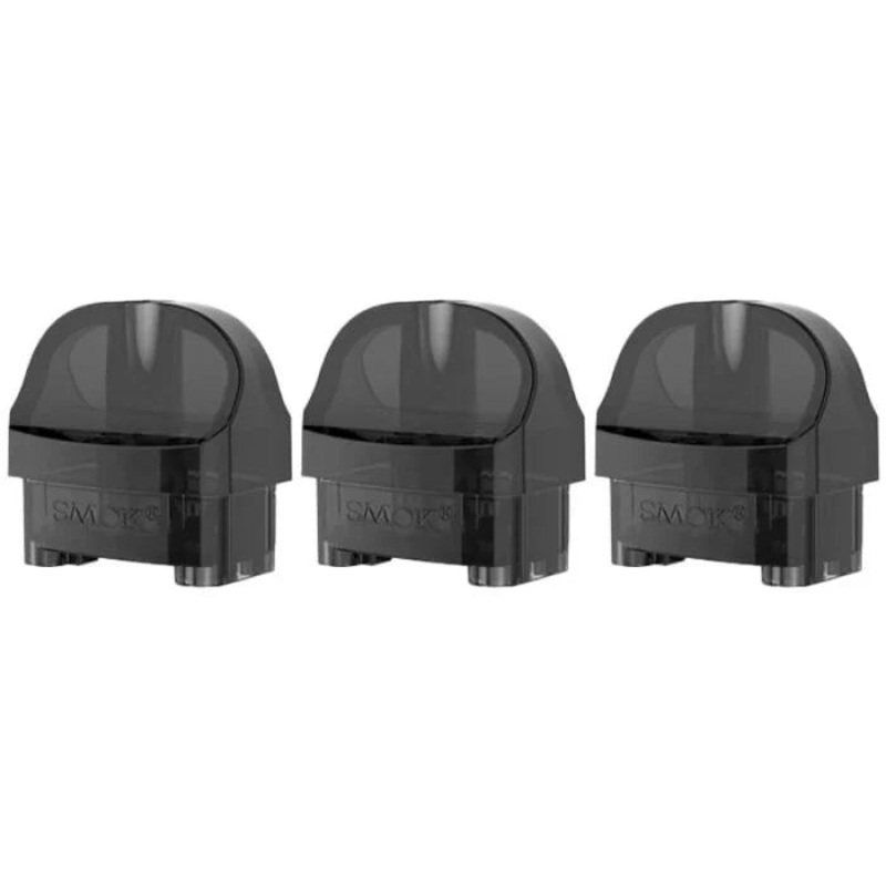 SMOK Nord 4 Empty Replacement Pods – 3 Pack