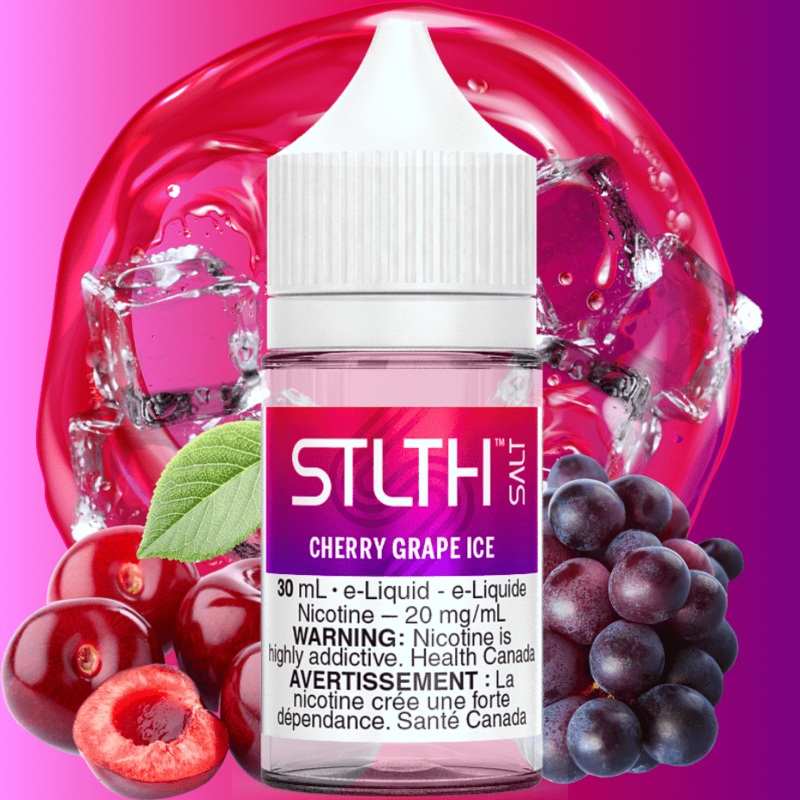 STLTH Salt – Cherry Grape Ice|30mL|20mg