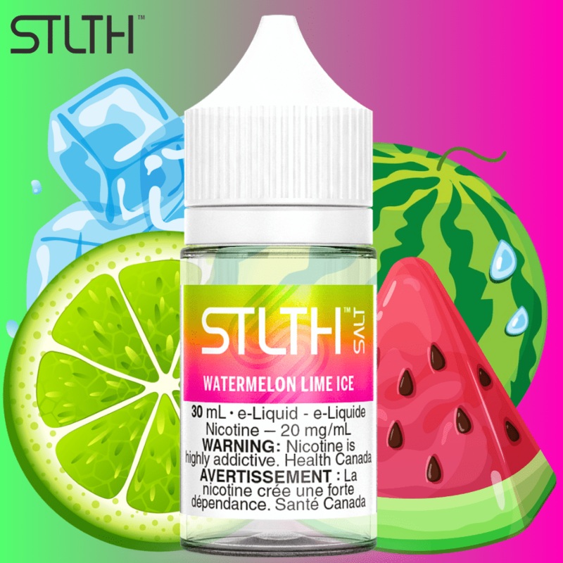 STLTH Salt – Watermelon Lime Ice
