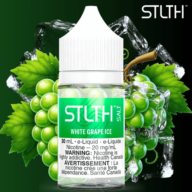 STLTH Salt – White Grape Ice|30mL|20mg