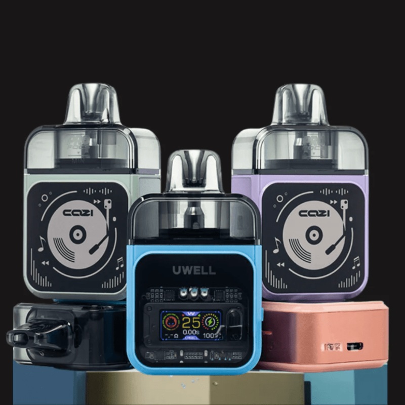 Uwell Cozi Pod Kit-800mAh|Navy Blue|Pastel Orange|Electric Lavender|Pearl White