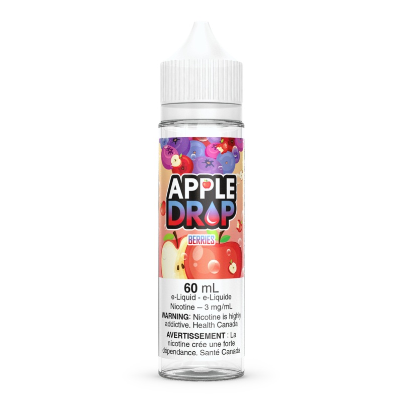 Apple Drop – Berries 60ml|0mg|3mg|6mg|12mg