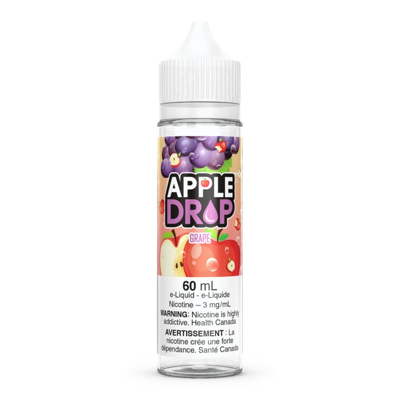 Apple Drop – Grape 60ml|0mg|3mg|6mg