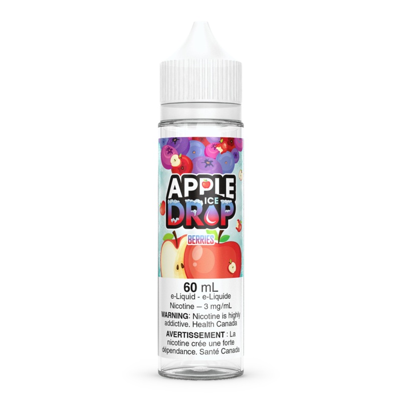 Apple Drop Ice – Berries 60ml|0mg|3mg|6mg|12mg