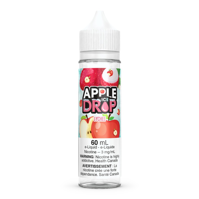 Apple Drop Ice – Lychee 60ml|0mg|3mg|6mg