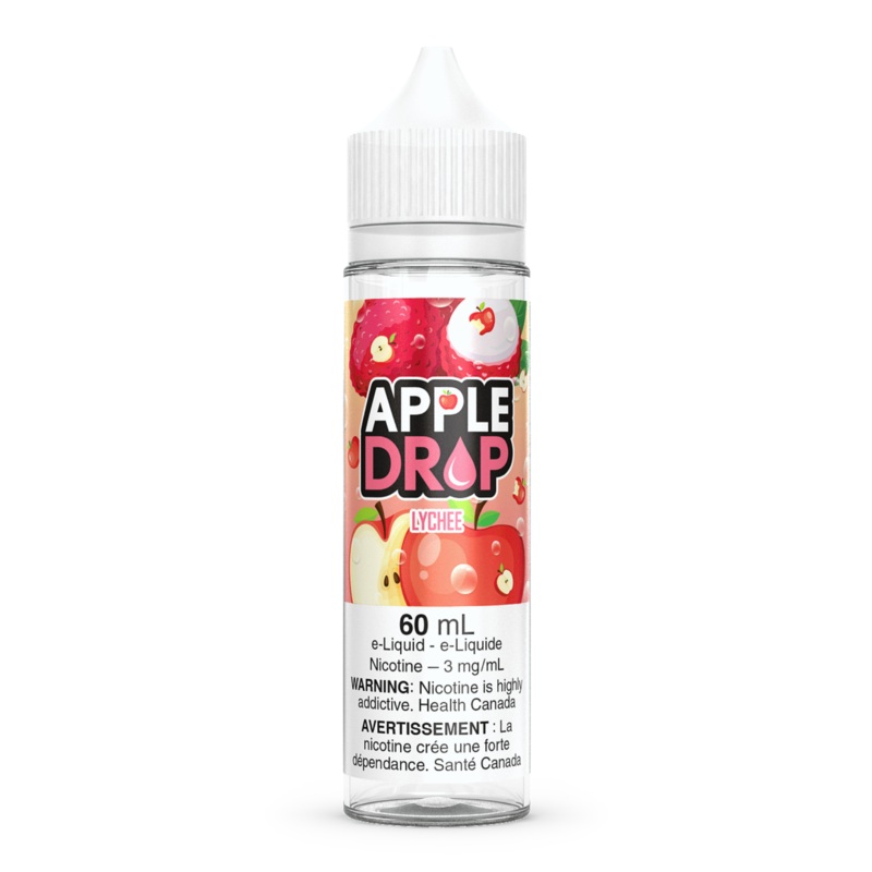 Apple Drop – Lychee 60ml|0mg|3mg|6mg