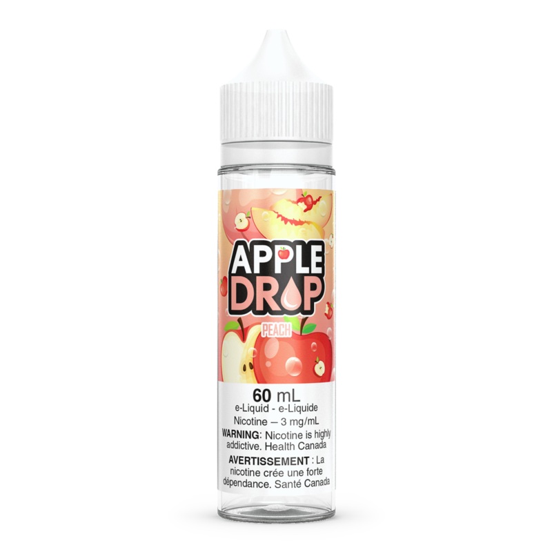 Apple Drop – Peach 60ml|0mg|3mg|6mg|12mg