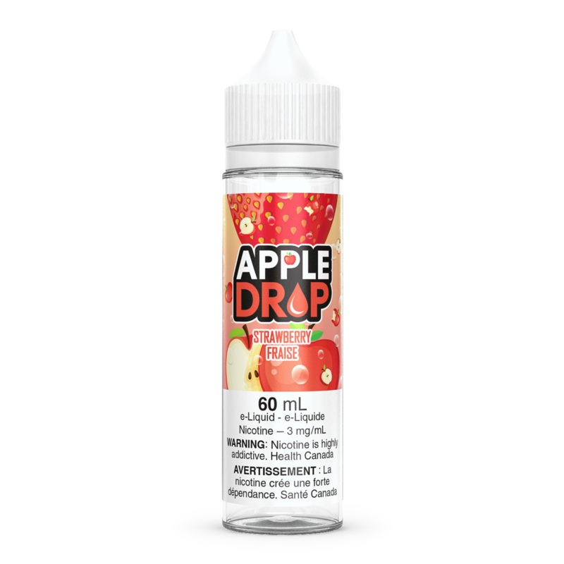 Apple Drop – Strawberry 60ml|0mg|3mg|6mg