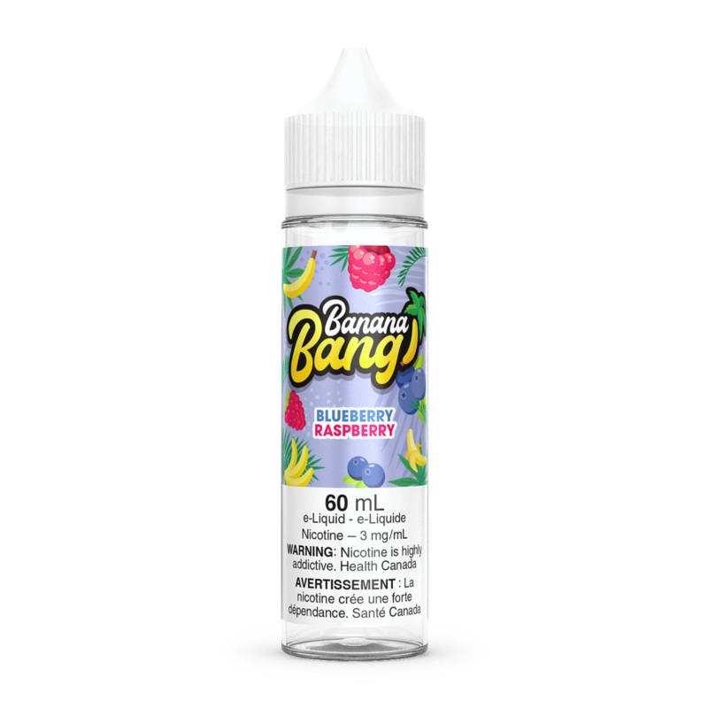Banana Bang – Blueberry Raspberry 60ml
