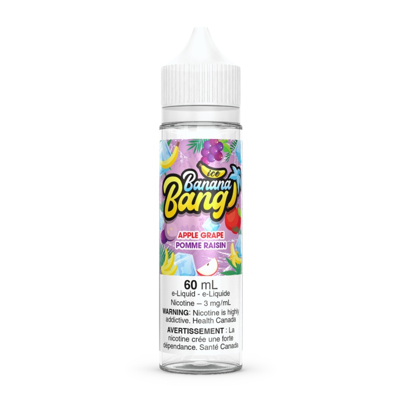 Banana Bang Ice – Apple Grape 60ml