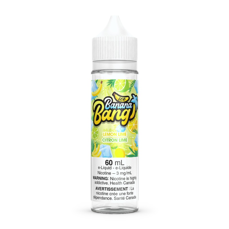 Banana Bang Ice – Lemon Lime 60ml