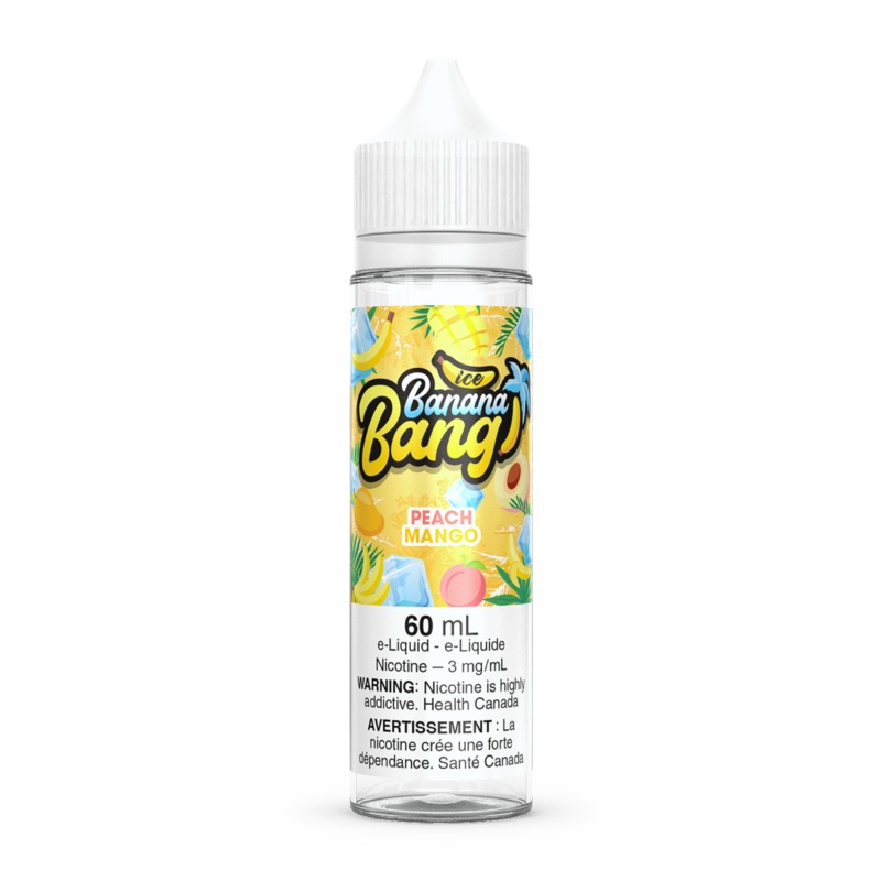 Banana Bang Ice – Peach Mango 60ml
