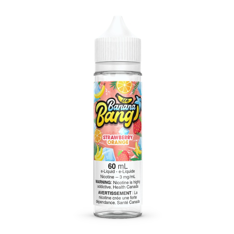 Banana Bang Ice – Strawberry Orange 60ml
