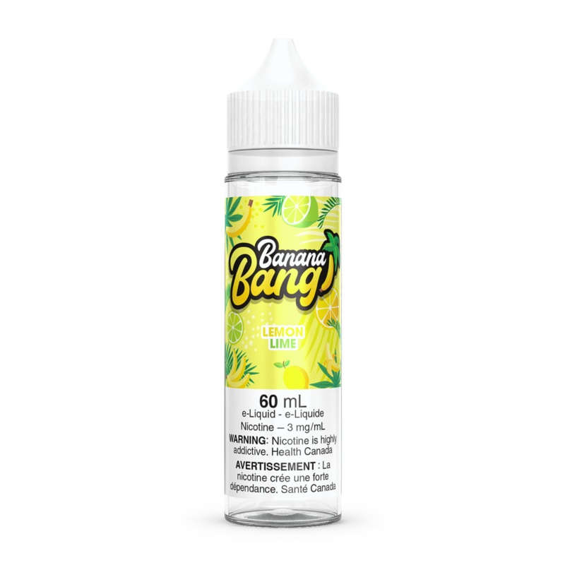 Banana Bang – Lemon Lime 60ml|0mg|3mg|6mg|12mg