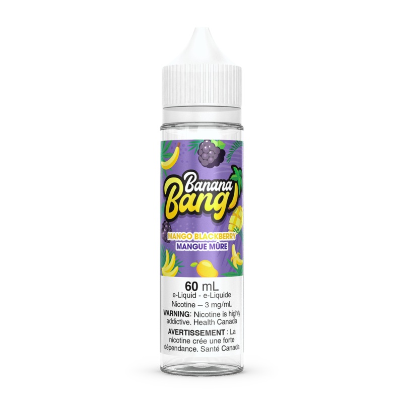 Banana Bang – Mango Blackberry 60ml