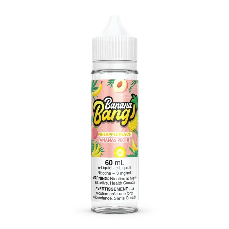Banana Bang – Pineapple Peach 60ml