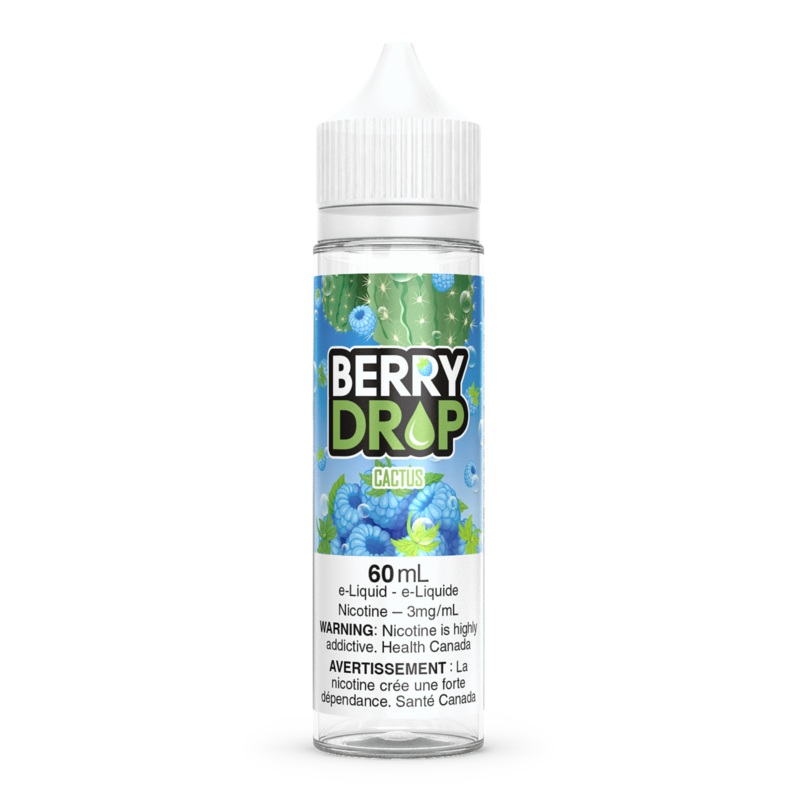 Berry Drop – Cactus 60ml|0mg|3mg|6mg