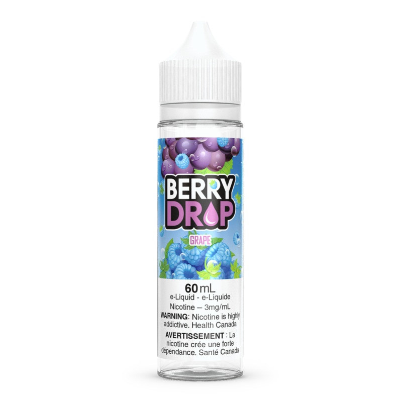 Berry Drop – Grape 60ml|0mg|3mg|6mg