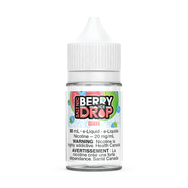 Berry Drop Ice Salt – Guava 30ml
