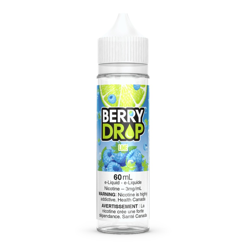 Berry Drop – Lime 60ml|0mg|3mg|6mg|12mg