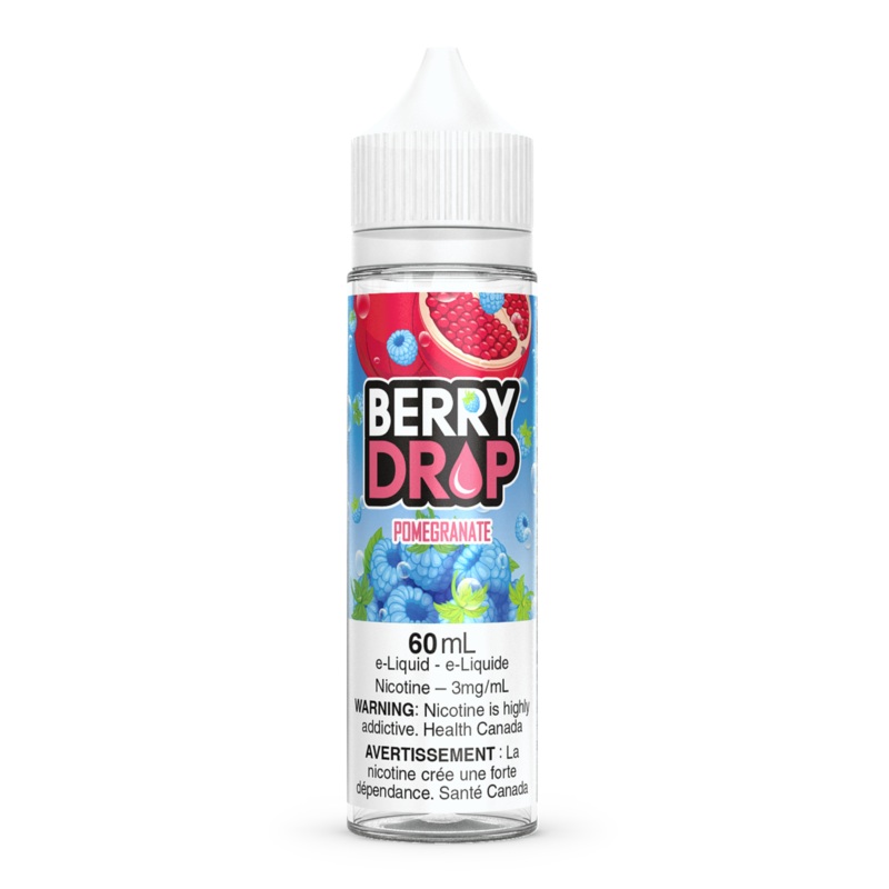 Berry Drop – Pomegranate 60ml|0mg|3mg|6mg