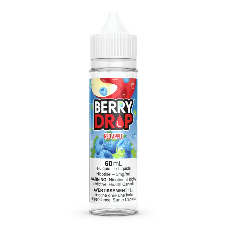 Berry Drop – Red Apple 60ml|0mg|3mg|6mg