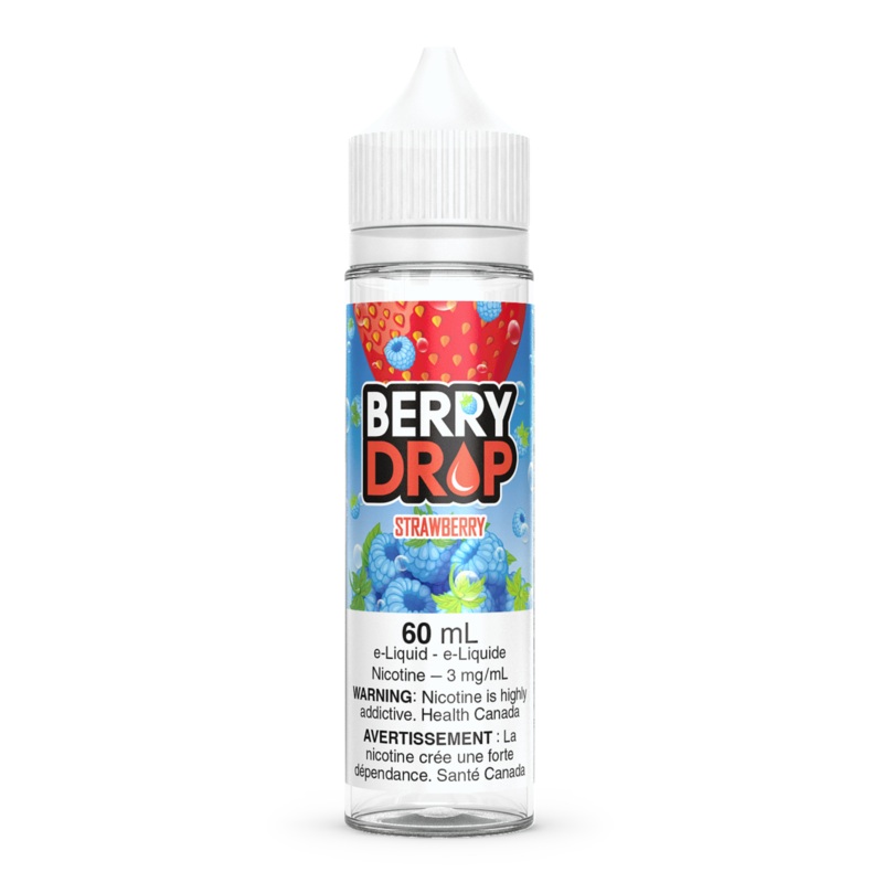 Berry Drop – Strawberry 60ml|0mg|3mg|6mg|12mg