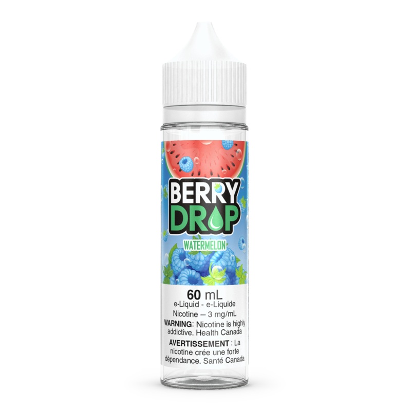 Berry Drop – Watermelon 60ml|0mg|3mg|6mg