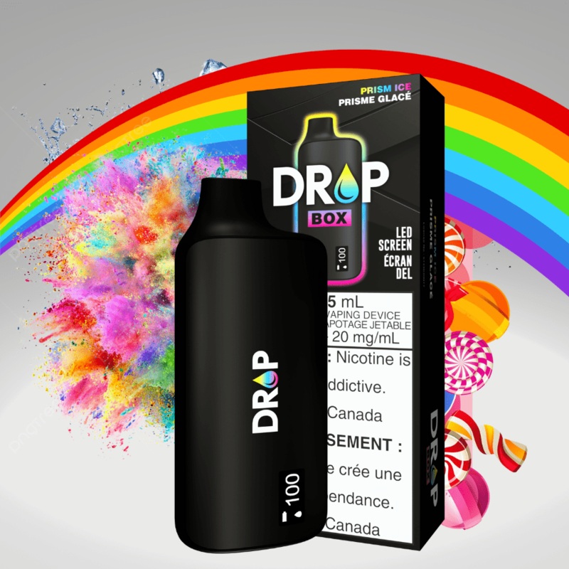Drop Box 8500 Disposable Vape-Prism Ice