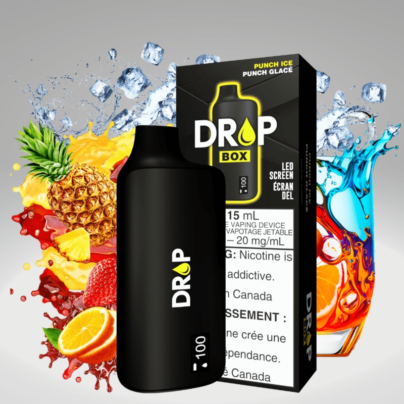 Drop Box 8500 Disposable Vape-Punch Ice