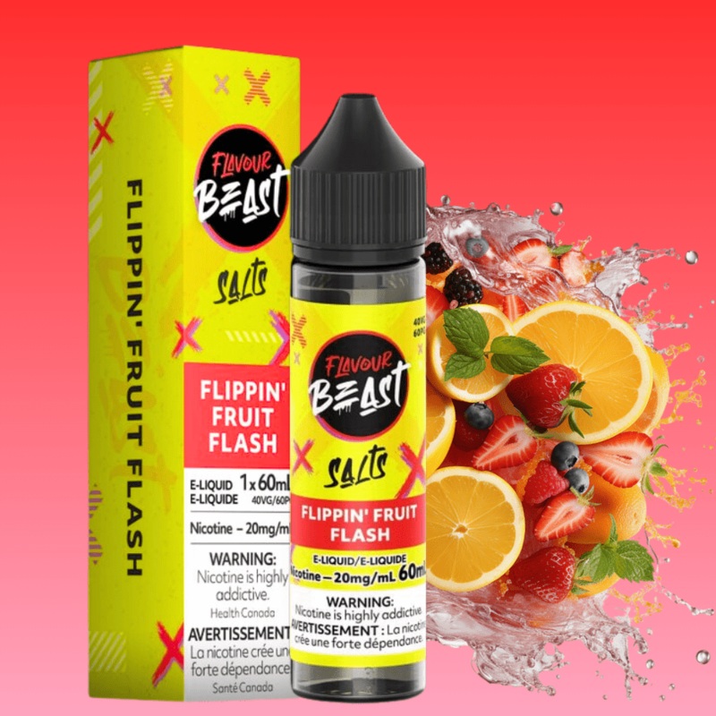 Flavour Beast Salt 60ml-Flippin’ Fruit Flash-60ml