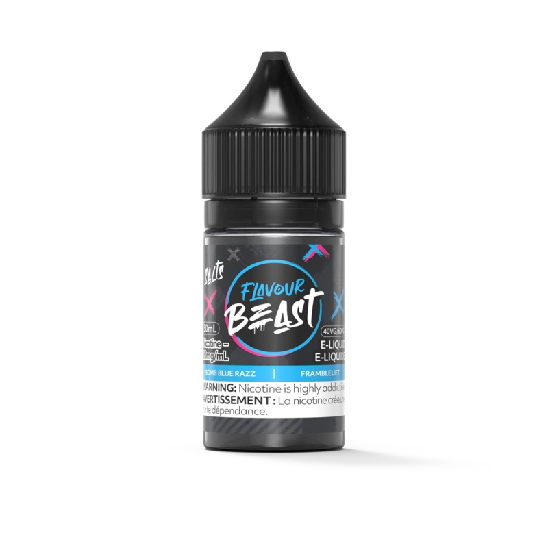 Flavour Beast Salt – Bomb Blue Razz 30ml