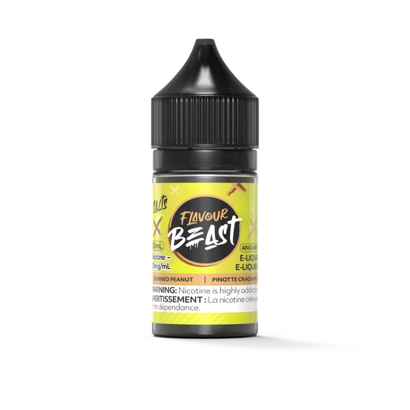 Flavour Beast Salt – Churned Peanut 30ml
