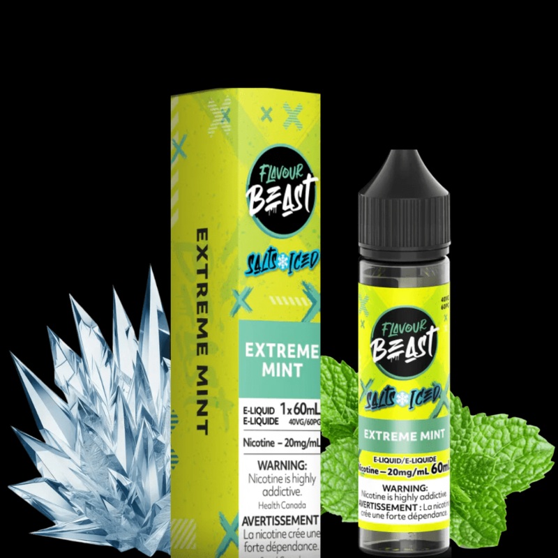 Flavour Beast Salt-Extreme Mint-60ml