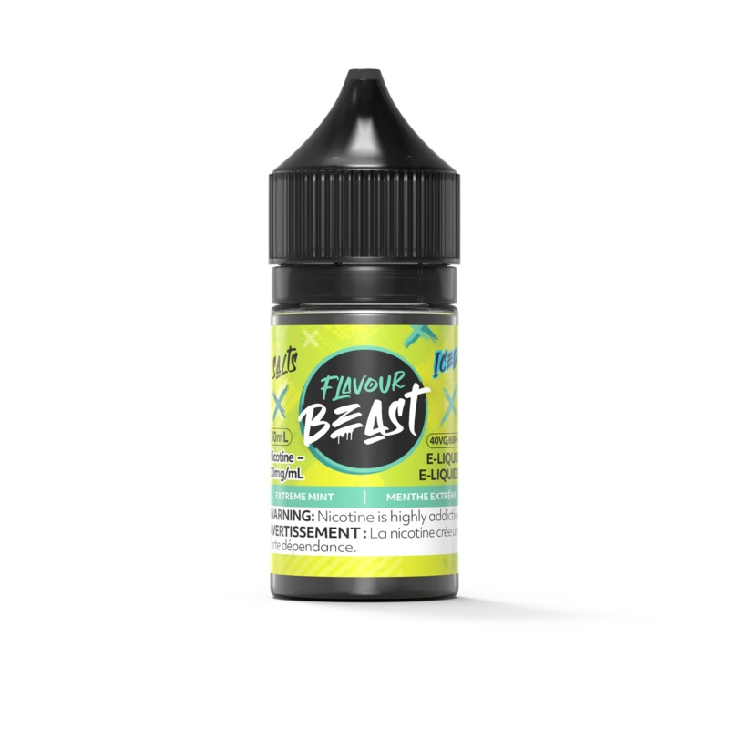 Flavour Beast Salt – Extreme Mint Iced 30ml