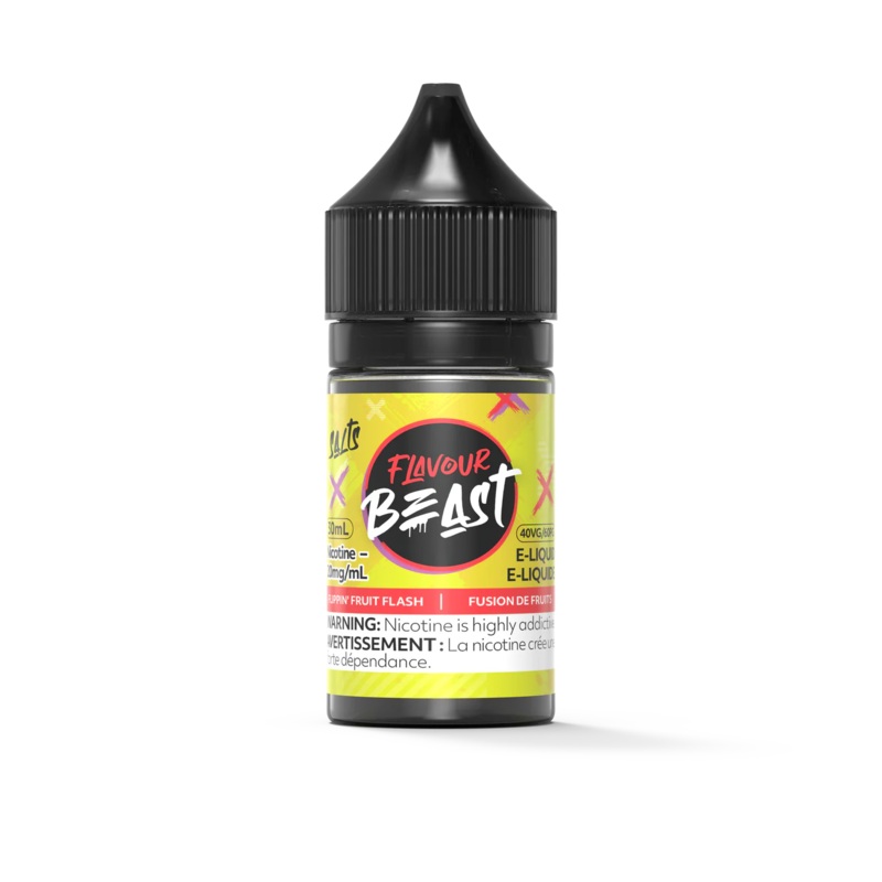 Flavour Beast Salt – Flippin’ Fruit Flash 30ml