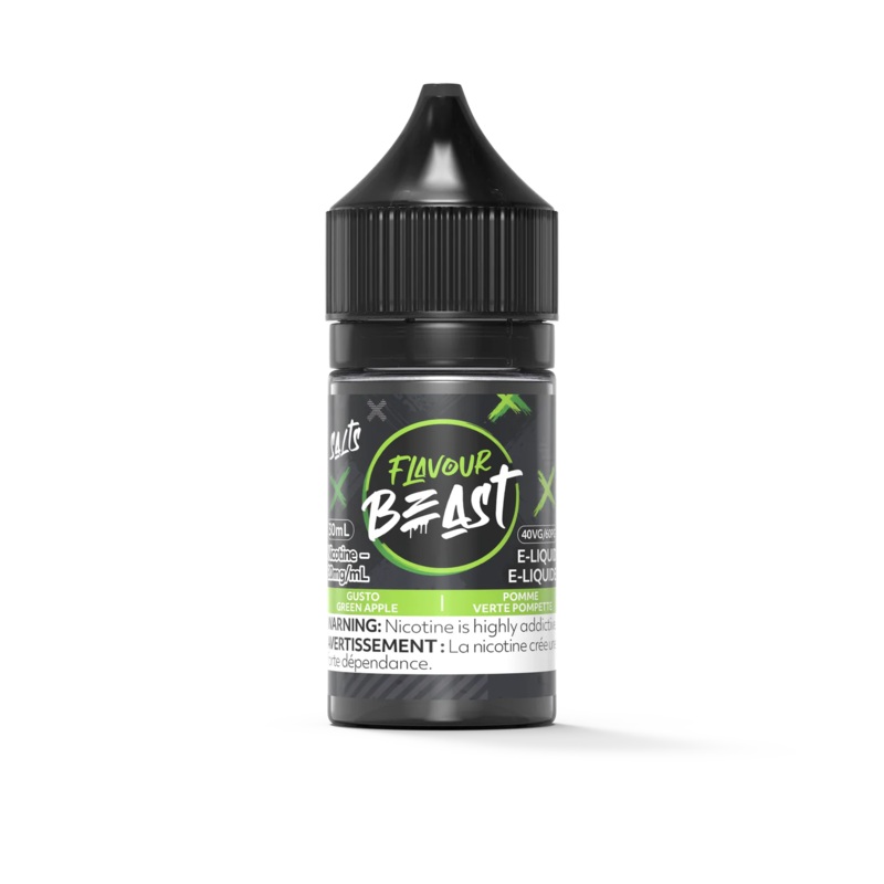 Flavour Beast Salt – Gusto Green Apple 30ml