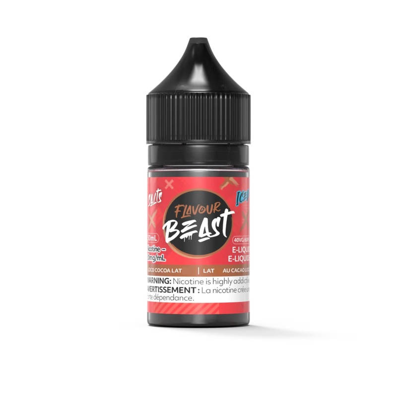 Flavour Beast Salt – Loco Cocoa Lat Iced 30ml