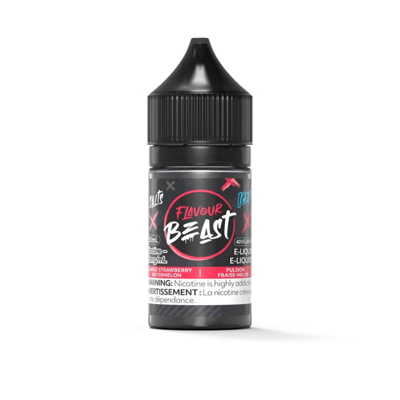 Flavour Beast Salt – Savage Strawberry Watermelon 30ml