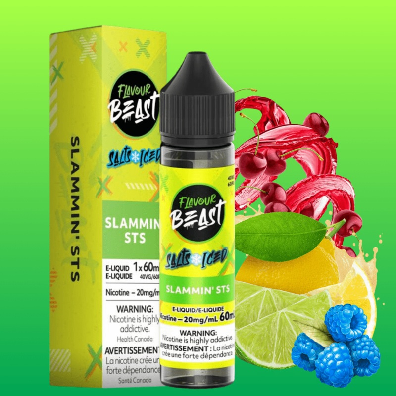 Flavour Beast Salt-Slammin’ STS-60ml